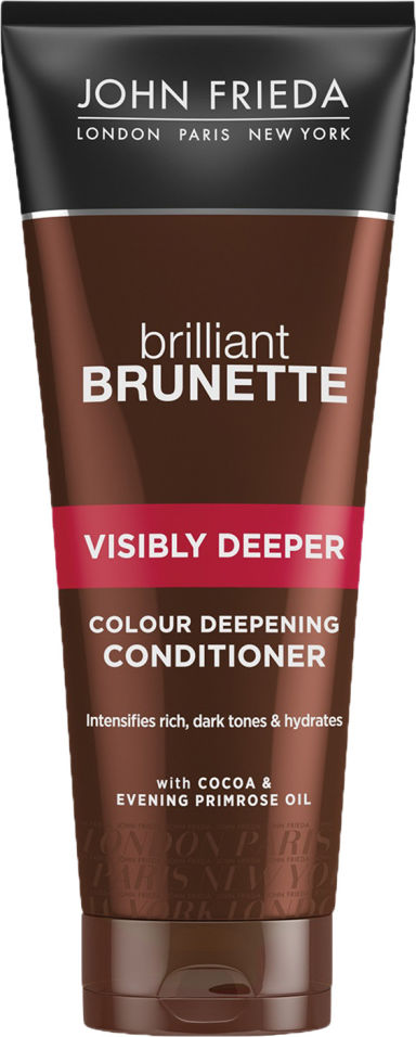 John Frieda Brilliant Brunette Visibly Deeper Porn Sex Photos