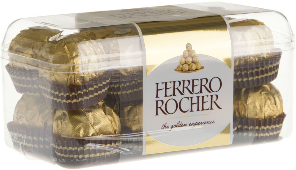 РљРѕРЅС„РµС‚С‹ Ferrero Rocher 37 5 Рі