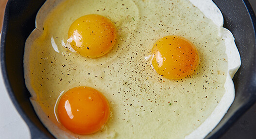 Необычный ЗАВТРАК из яиц с лавашом. Пошаговый рецепт с фото